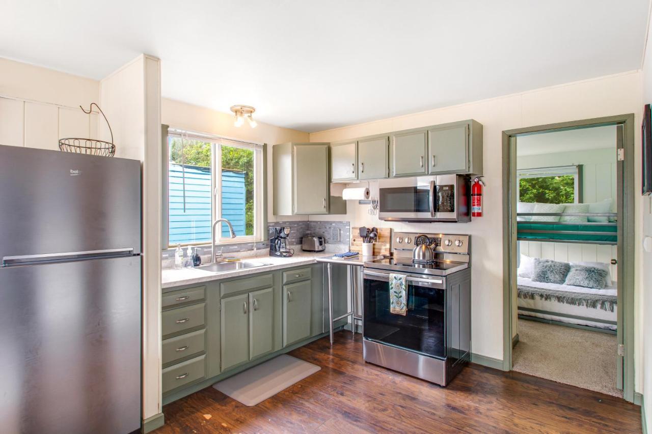 Ocean Breeze & Clam Pad Apartment Ocean Shores Bagian luar foto