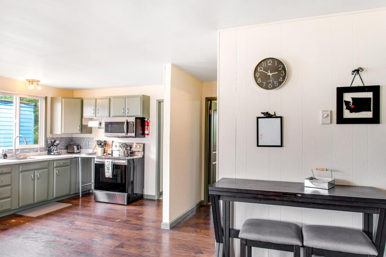 Ocean Breeze & Clam Pad Apartment Ocean Shores Bagian luar foto