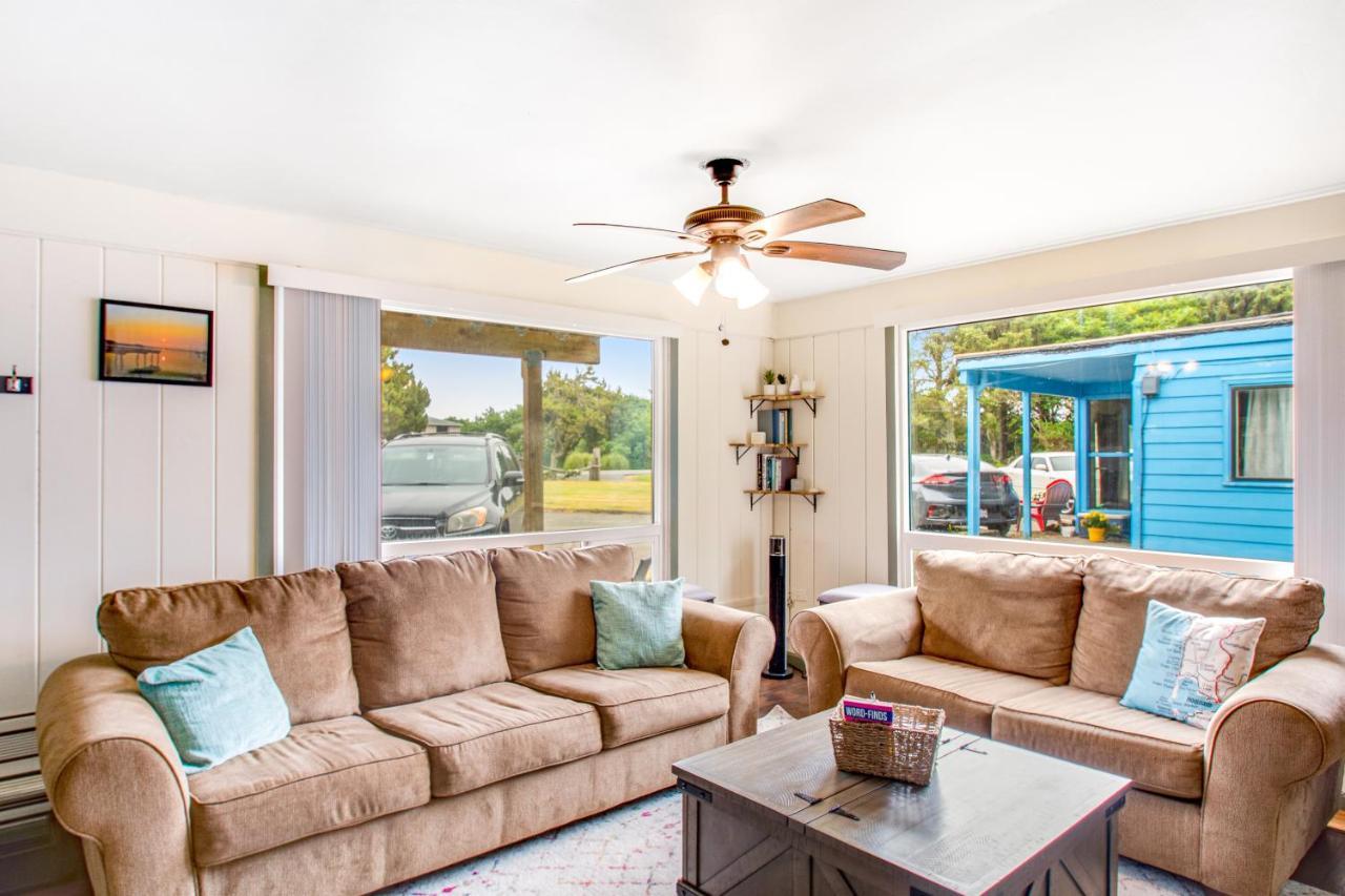 Ocean Breeze & Clam Pad Apartment Ocean Shores Bagian luar foto